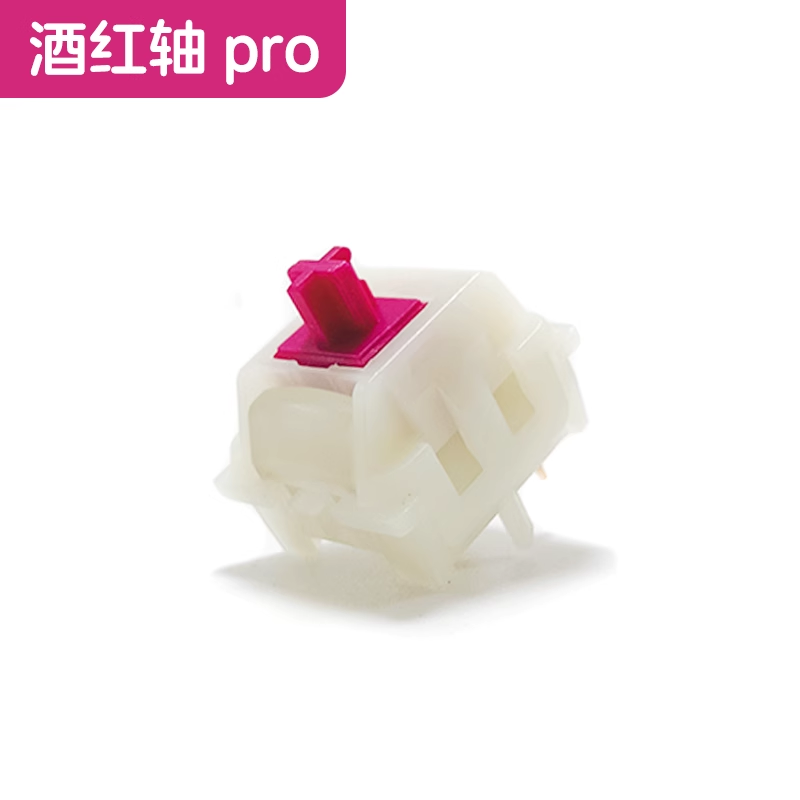 KTT Wine Red Pro Switch V3 5 P - Korean Desk Setup บทวิจารณ์และราคา