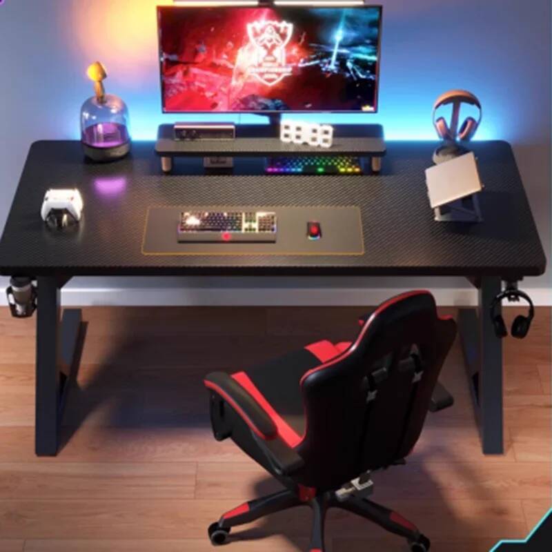 Table Wall Gaming Computer Des - Ergonomic Desk Setup Keyboard บทวิจารณ์และราคา