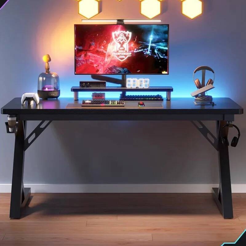 Table Wall Gaming Computer Des - Ergonomic Desk Setup Keyboard บทวิจารณ์และราคา