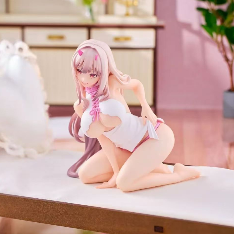 Soft, cute and sexy pretty gir - Desk Setup Girl บทวิจารณ์และราคา