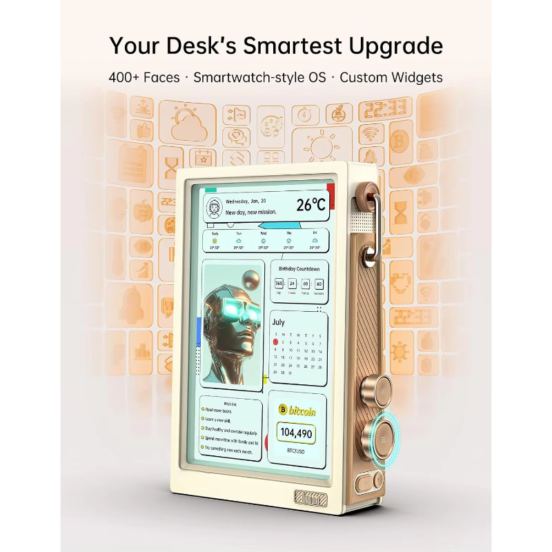 Digital Picture Frame Transpar - Desk Setup Gifts บทวิจารณ์และราคา