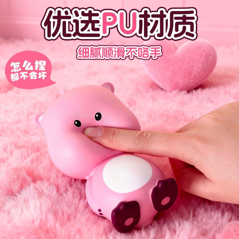 Cute beaver Loopy pink slow re - Korean Desk Setup บทวิจารณ์และราคา