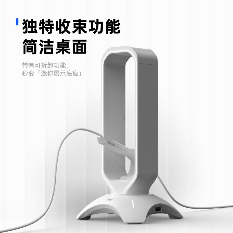 Waizowl RGB Headphone Stand Ga - Desk Setup Headphones บทวิจารณ์และราคา