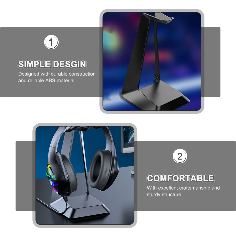 Gaming Headset Stand for Desk  - Desk Setup Headphones บทวิจารณ์และราคา