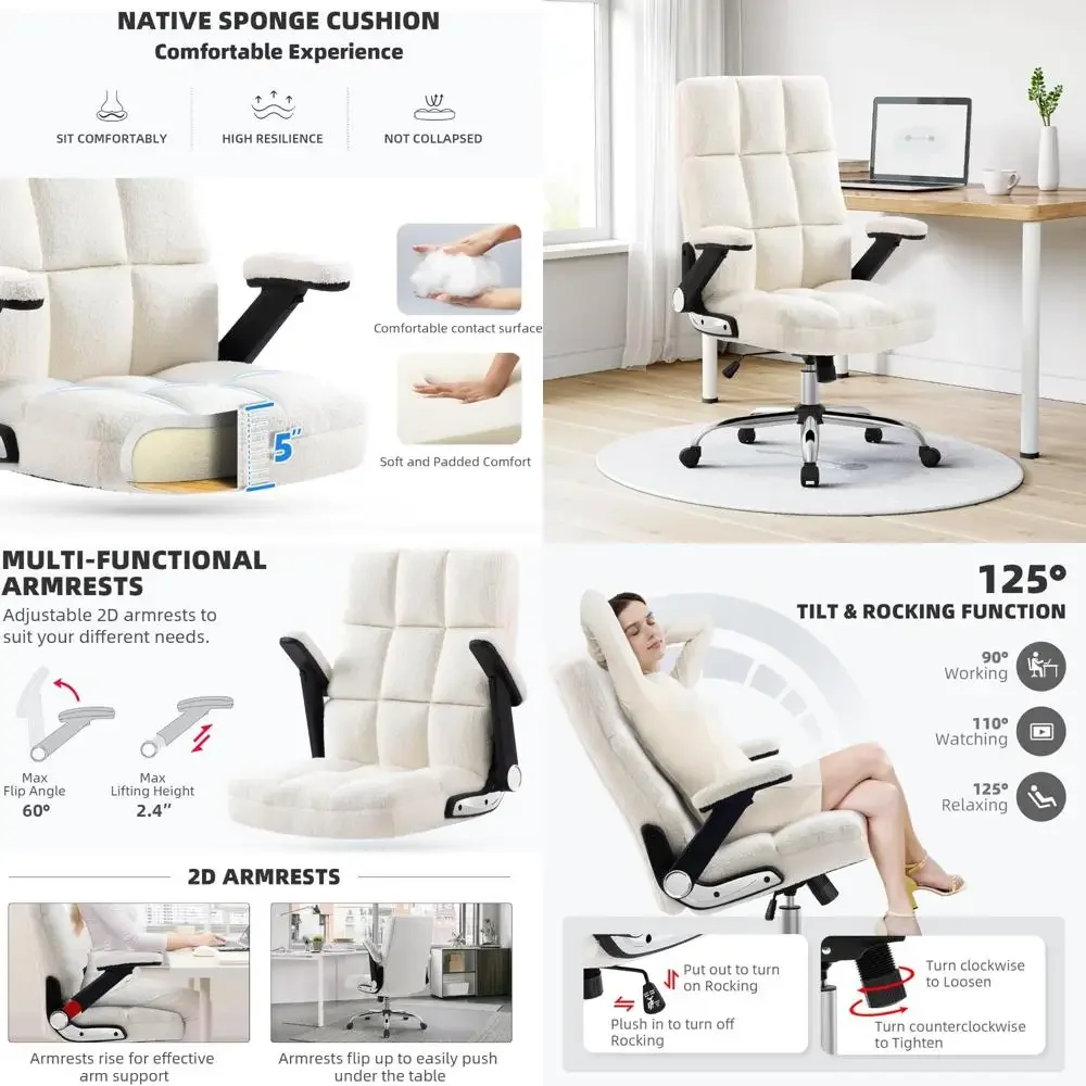 ergonomic high-back desk chair - Desk Setup Living Room บทวิจารณ์และราคา
