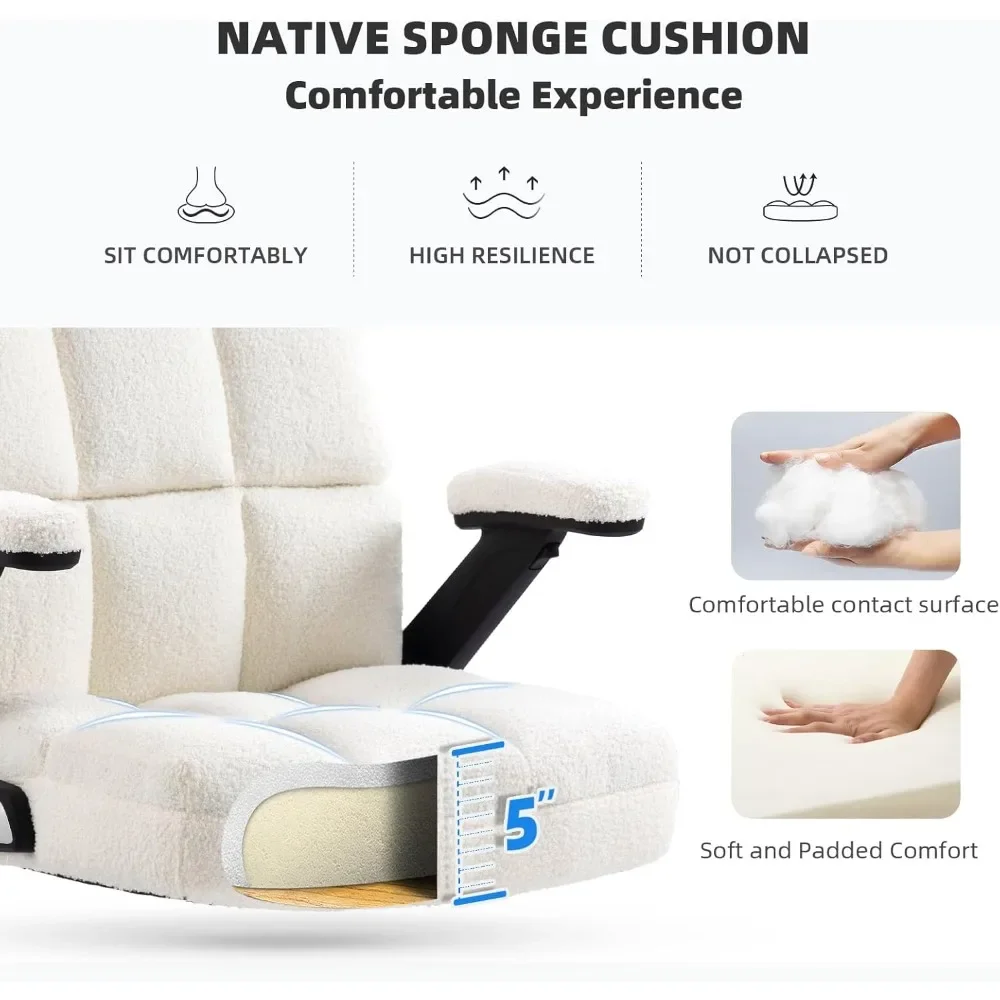 ergonomic high-back desk chair - Desk Setup Living Room บทวิจารณ์และราคา