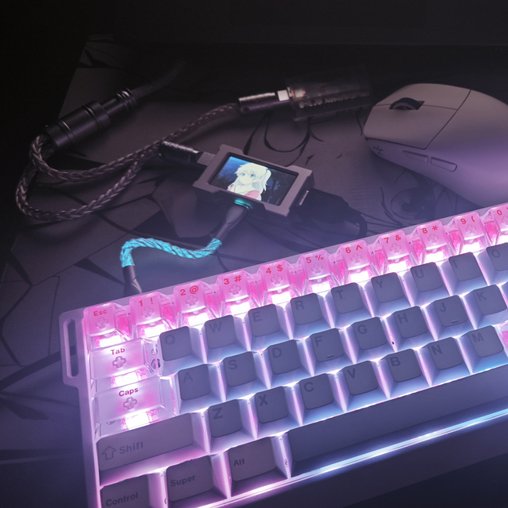 HMLAB ZNEO Gaming USB Hub - 2- - Desk Setup Usb Hub บทวิจารณ์และราคา